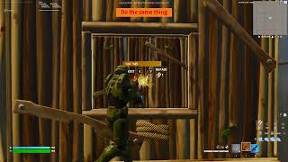 Fortnite creative map guide and review - Raiders Piece Control Practise Map V3 - Scenario 7