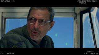 Independence Day Resurgence Gag Reel -- Jeff Dblum