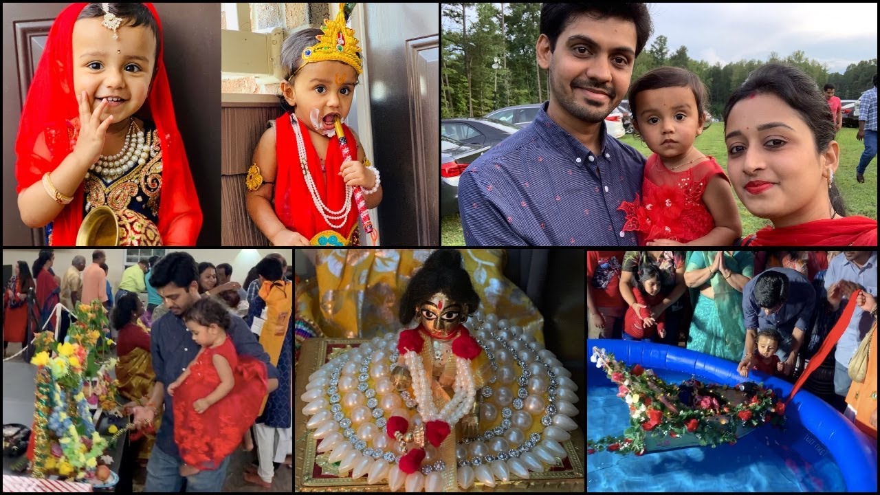Janmashtami Celebrations | A Day In My Life Vlog | Sweet Nika camera iphone 8 plus apk
