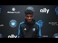 Adilson Malanda Press Conference | Seattle Sounders vs. Charlotte FC