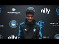 Adilson Malanda Press Conference | Seattle Sounders vs. Charlotte FC
