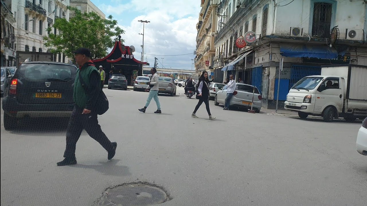Annaba Algeria - car Driving 23/05/2023 
