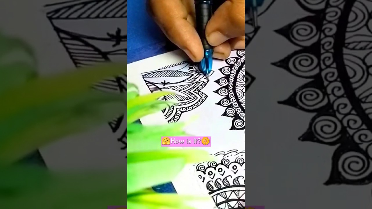 Mandala Art || Part-4 ||🔥