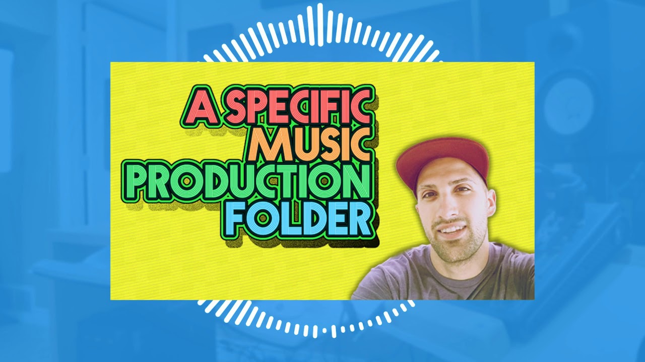 [COURSE] - A Specific Music Production Folder - YouTube