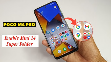 Poco M4 Pro Enable Miui 14 Super Folder | No Root | No Pc