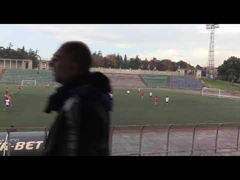 U17 რუსთავის გორდა 1-2 u16 საბურთალო თბილისი