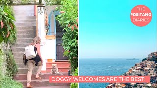 BACK TO ITALY & DADS FAMOUS JAM COLLECTION! | The Positano Diaries EP 139