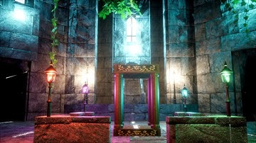 Forest Temple theme (Re-created in UE4)