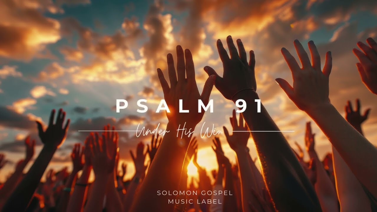 Psalm 91 | Under His Wings | Solomon Gospel Music Label (Lyrics Video)