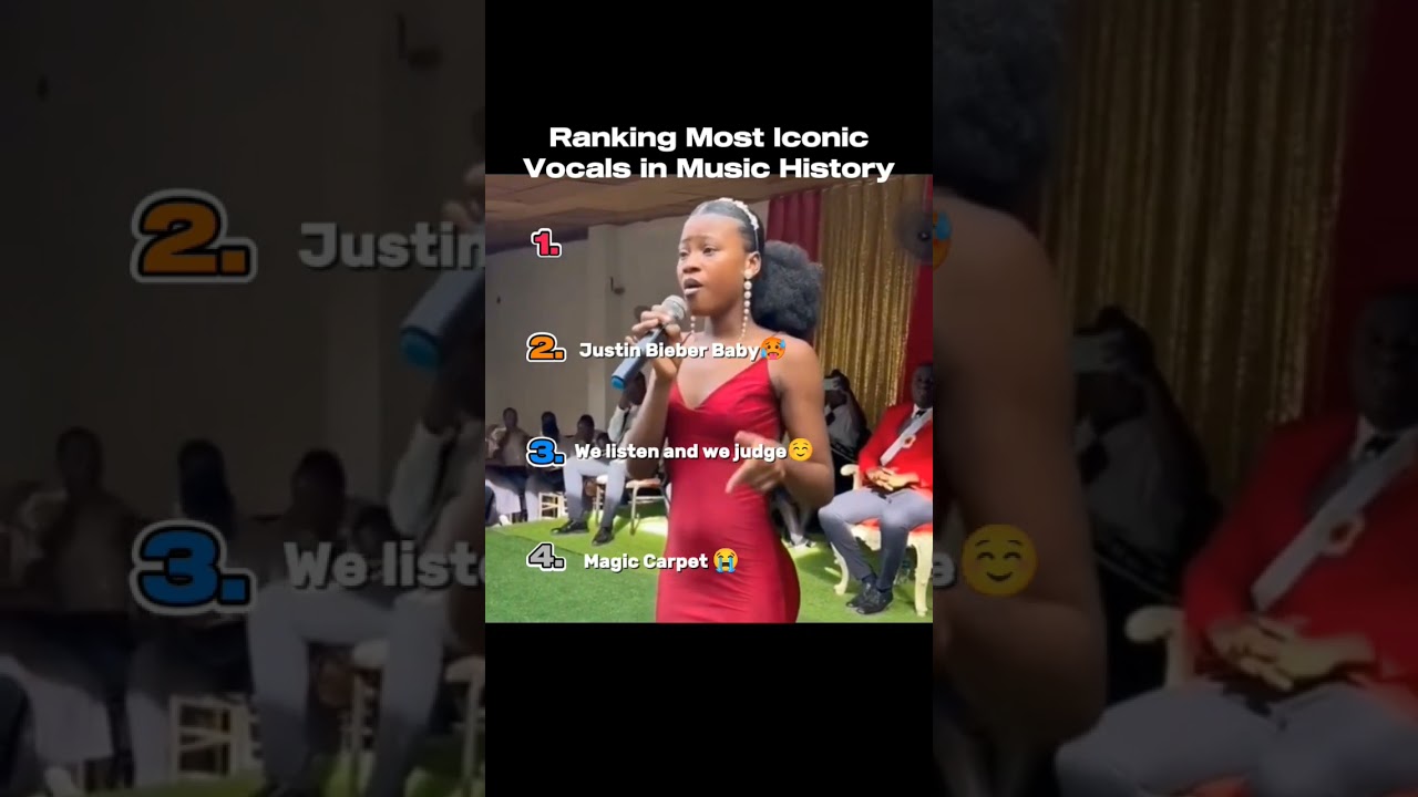 Some voices stay with us forever.Here are the most unforgettable vocals in music history 