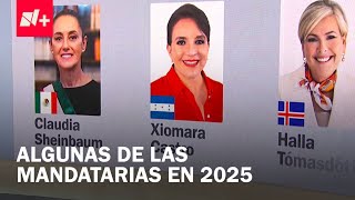 Mujeres Presidentas O Jefas De Gobierno En El Mundo En 2025  Despierta