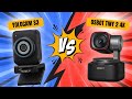 OBSBOT Tiny 2 vs. YoloCam S3 — Which Webcam is Right for you in 2026