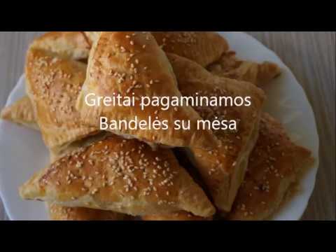 Video: Greitos Sūrio Bandelės