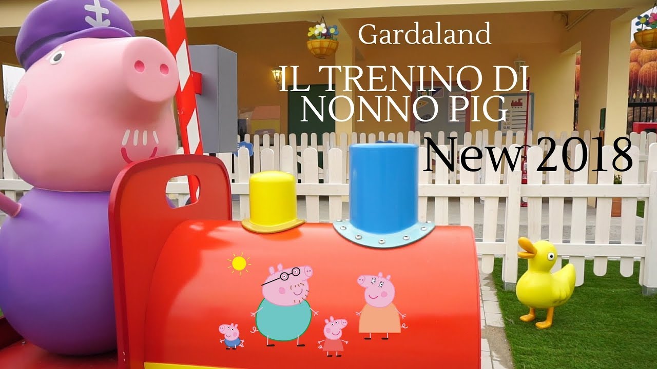Il Treno Del Nonno Fa Ciuf Ciuf