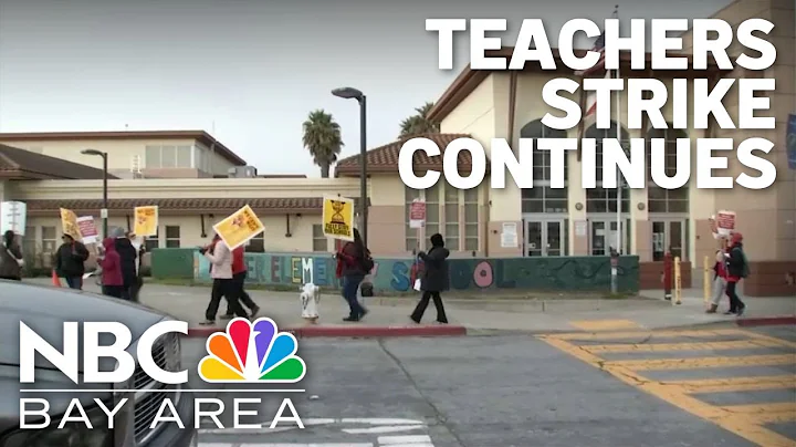 West Contra Costa Unified teachers strike reaches Day 4