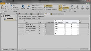 Create and Apply Classifications in ARGUS Enterprise