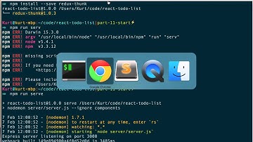 Advanced Redux 2 | React + Redux + Webpack (Part 11)