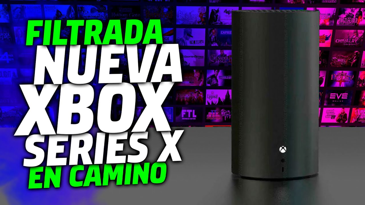 Se filtro la NUEVA CONSOLA de XBOX 🔥 Xbox Series X BROOKLYN 🔥 YouTube