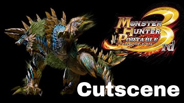 Monster Hunter Portable 3rd (MHP3rd) Zinogre Intro/Cutscene Part 2 PPSSPP Emulator | Poco X3 Pro