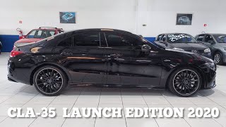MERCEDES-BENZ CLA-35 LAUNCH EDITION 2020 - CURITIBA - PR @VeicarMultimarcascuritiba