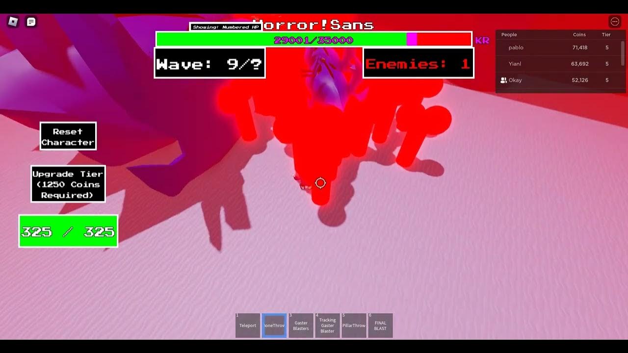 Undertale Soul OPs Boss Rush: Extended getting (the murder) badge - YouTube