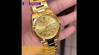 Seiko 5 Automatic Watch SNKE06K1 Review #seiko #automatic