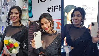 Biggboss Inaya Sultana Grand Launch New I Phone16Pro Max -