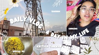 A DAY IN MY LIFE ☁️ *Daily vlog* random and realistic!  Kritika Tanwar