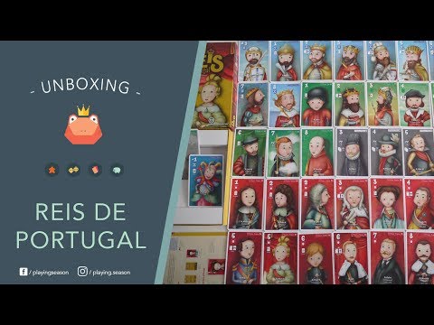 Jogo Tabuleiro Sabias que Reis de Portugal - Playnetario