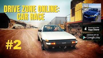 Drive Zone Online - Beta Gameplay Walkthrough (Android, iOS) | #jerryisgaming  #2