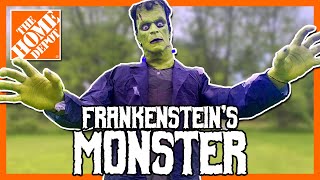 Home Depot - Frankenstein's Monster Unboxing/Setup | Home Depot Halloween 2024 Animatronic