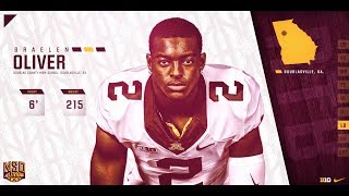 Braelen Oliver - Gopher Football: National Signing Day eLITe18