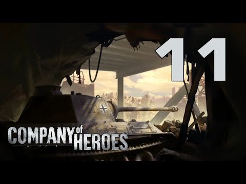 Прохождение Company of Heroes #11 - Гебекревон [Высадка в Нормандии][Эксперт]