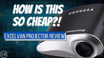 Excelvan mini LED projector (How is this $50?!)
