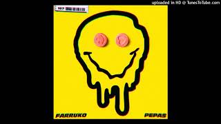 Video thumbnail of "Farruko - Pepas (Pista Instrumental Original)"