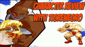 Mugen TigreNegro Character Review