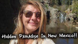 You Won't Believe This Place Exsists in New Mexico! #offgridliving #travelvlog #mountainroadtrip 