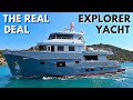 2021 BERING 77 EXPLORER YACHT TOUR / Comfort Class EXPEDITION Liveaboard Go Anywhere World Cruiser