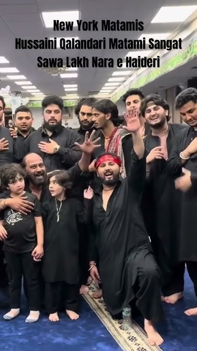 Syed Bilal Shah - Sawa Lakh Nara e Haideri - YouTube