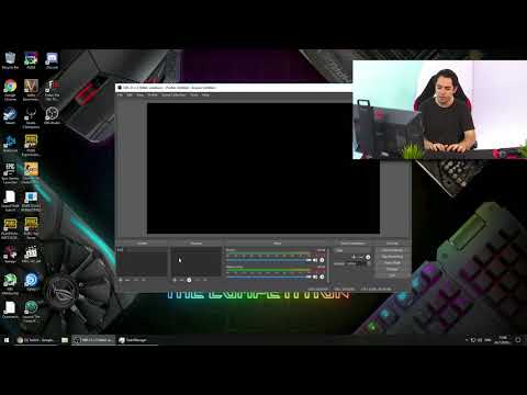 УРОК: Как да настроим OBS Studio за СТРИЙМВАНЕ в twitch и ЗАПИСВАНЕ на ИГРИ