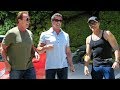 Arnold Schwarzenegger, Sylvester Stallone and Jean-Claude Van Damme Training 2018