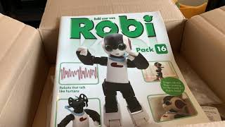 ROBI　DeAGOSTINI ROBO TOYS | DEAGOSTINI ROBI - HUMANOID - JAPAN EDITION - YouTube