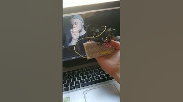 Controle de Arduino por gestos. #arduino #programming #programação #python #engineering #engenharia