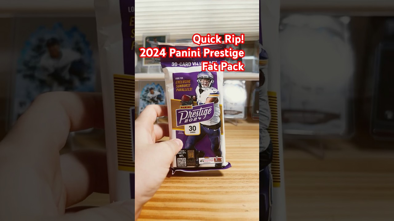 2024 Panini Prestige Value Pack Quick Rip! 