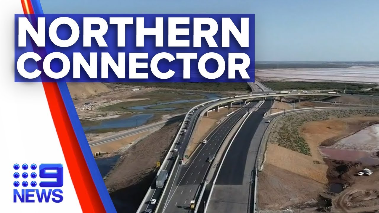 First look into SA’s new northern connector | Nine News Australia