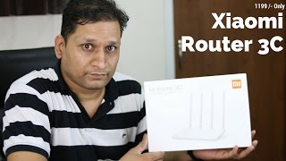 Xiaomi WiFi Router 3C Unboxing & Review