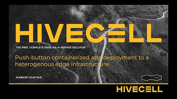 Push-button Kubernetes App deployment to a heterogenous Edge Infrastructure with Hivecell