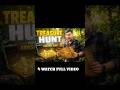 😱Watch now Tresure Hunt Full video #brainteaser #treasurehunt #mindgame #treasure