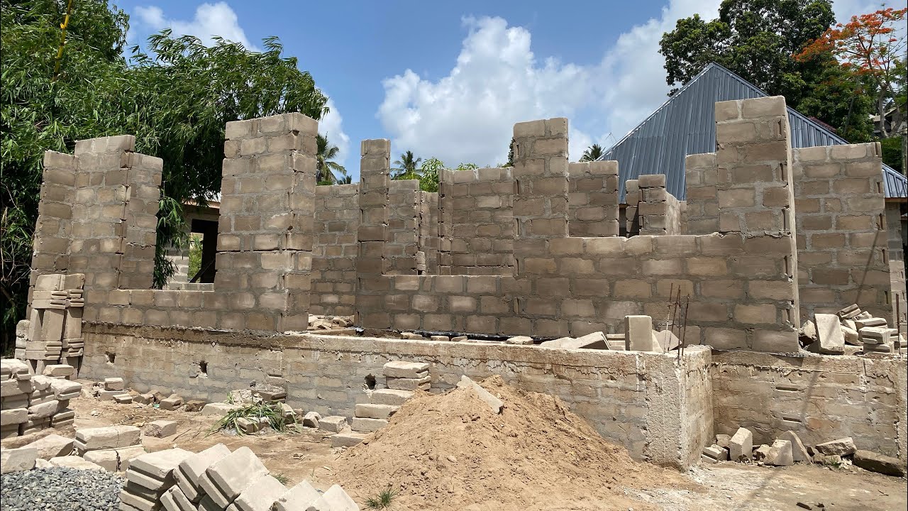 MUENDELEZO WA NYUMBA YA MATOSA YA GARAMA NAFUU TAZAMA UJIONEE MIKATO YAKE YA NDANI HII ATA WW UNAWEZ