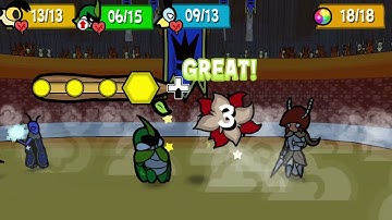 Bug Fables Chapter 6 - Termite Colosseum Sequence